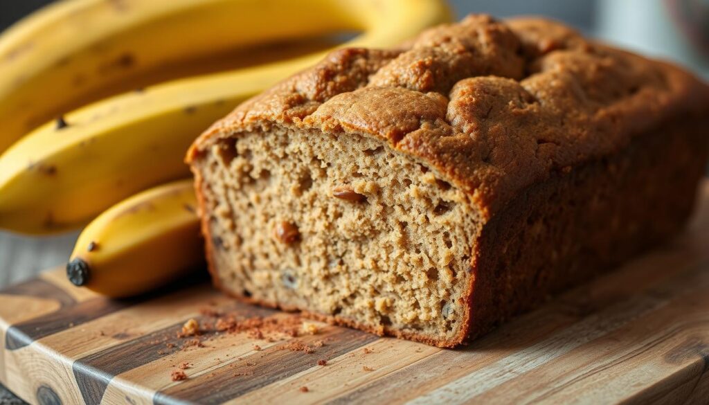 3-ingredient banana bread