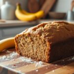 3 ingredient banana bread