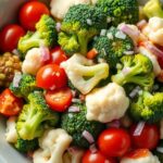 broccoli and cauliflower salad recipe