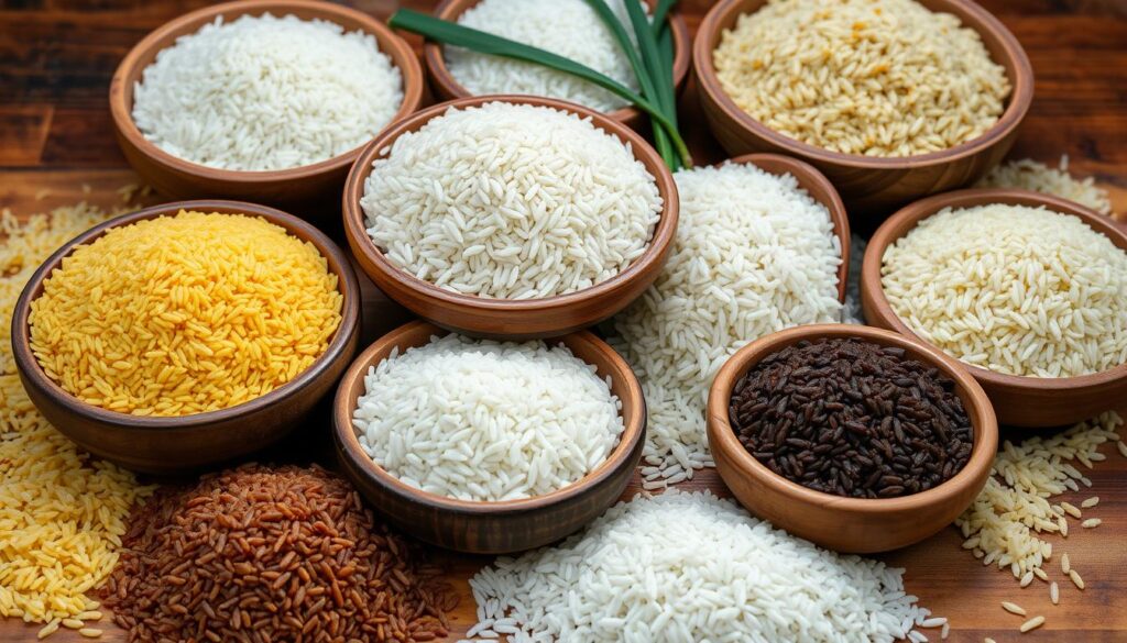 rice varieties